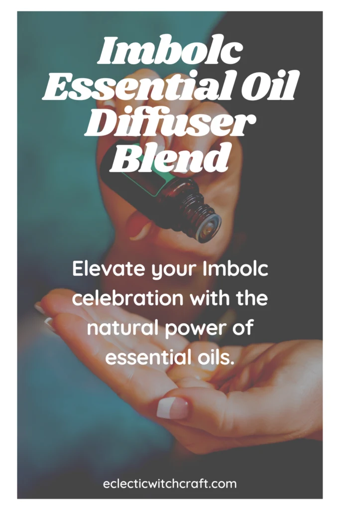 What oils are associated with Brigid