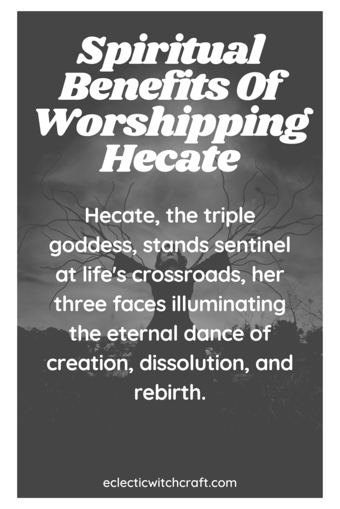Who is Hecate Greek goddess of magic
