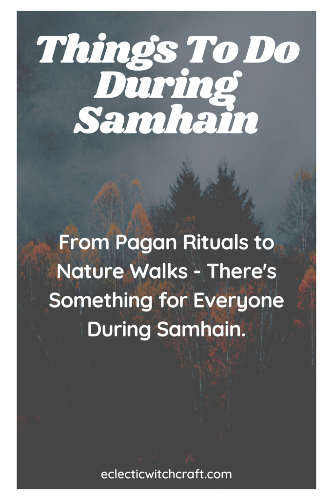 how to celebrate samhain