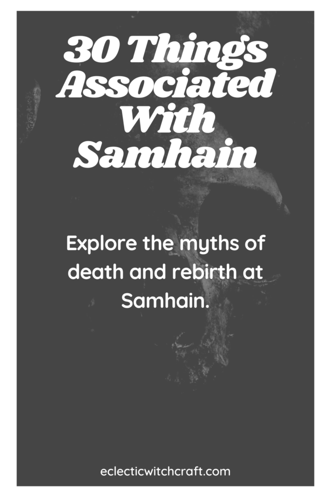 symbols of samhain