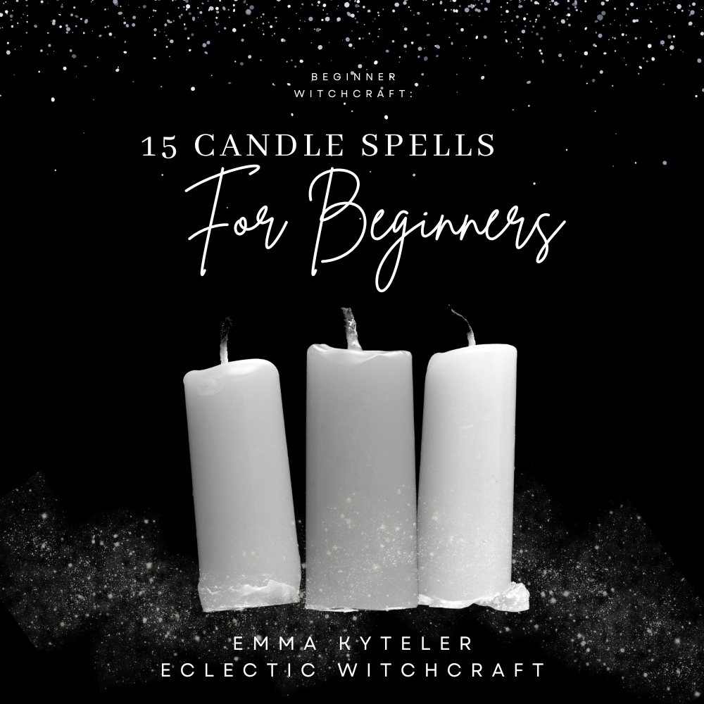 Beginner Witchcraft: 15 Candle Spells for Beginners