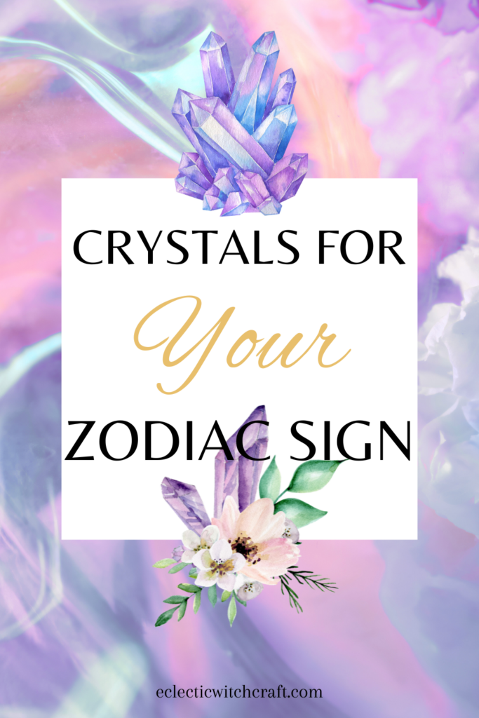 Crystals for Your Zodiac Sign sun moon rising