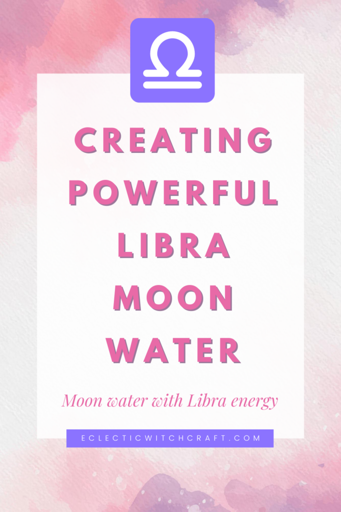 Libra moon water magick