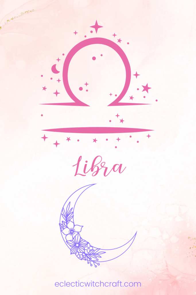 Libra moon water spells