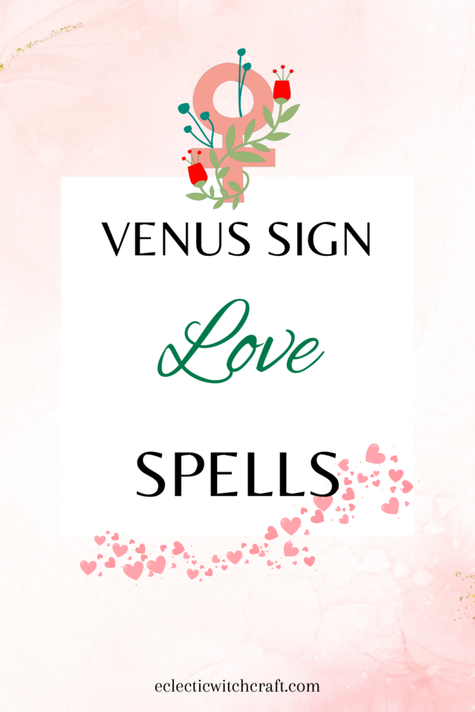Love Spells for Venus Signs aphrodite