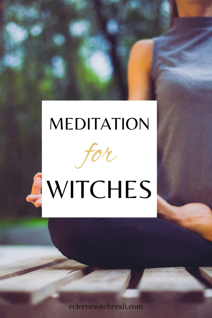 Meditation for witches in Hekate's garden