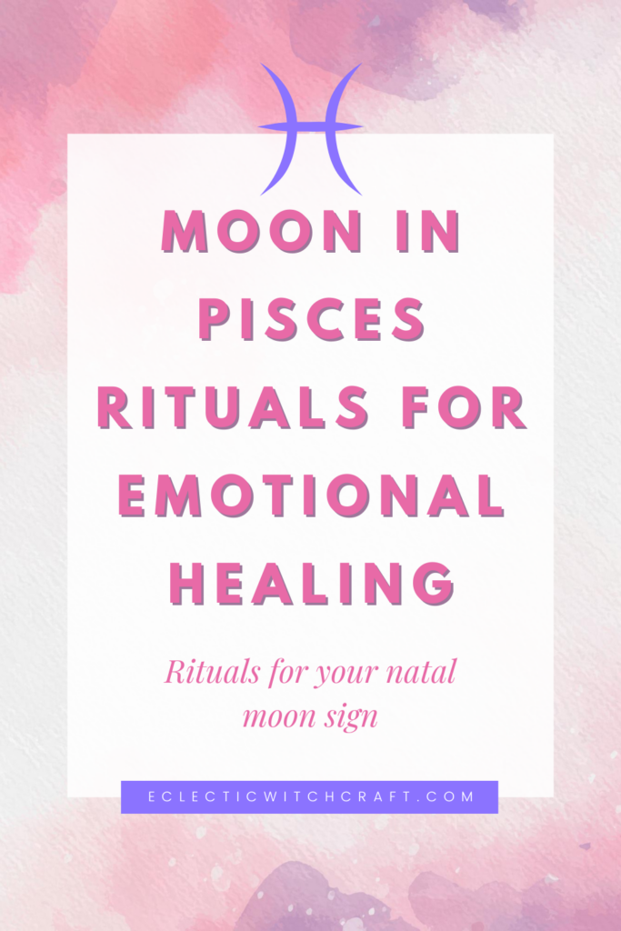 Moon in Pisces witch spells