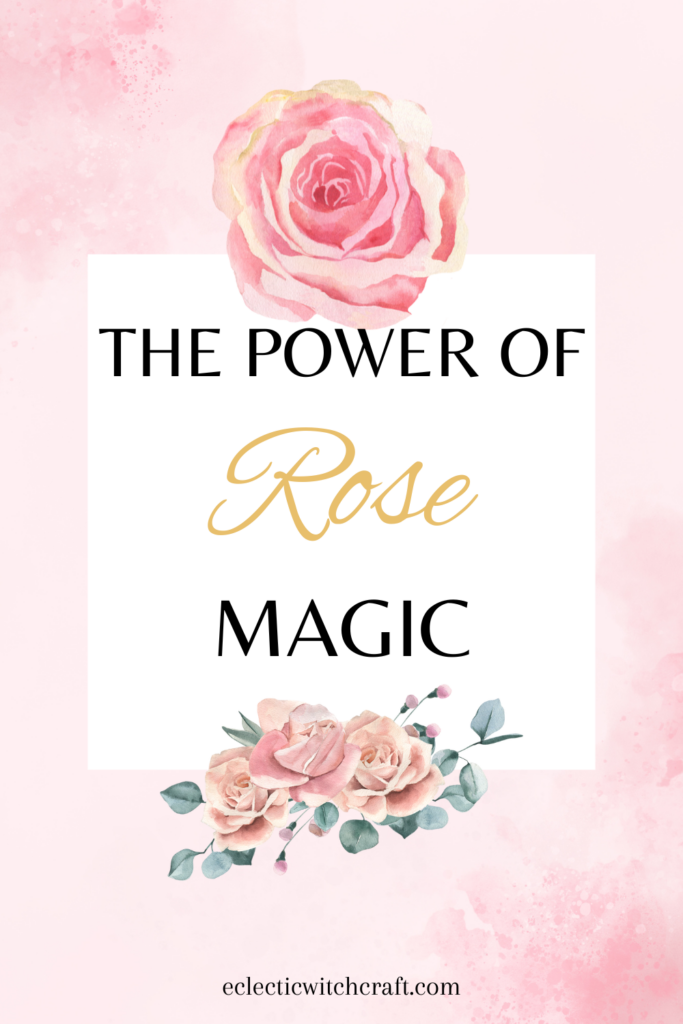 Rose magic Aphrodite spells