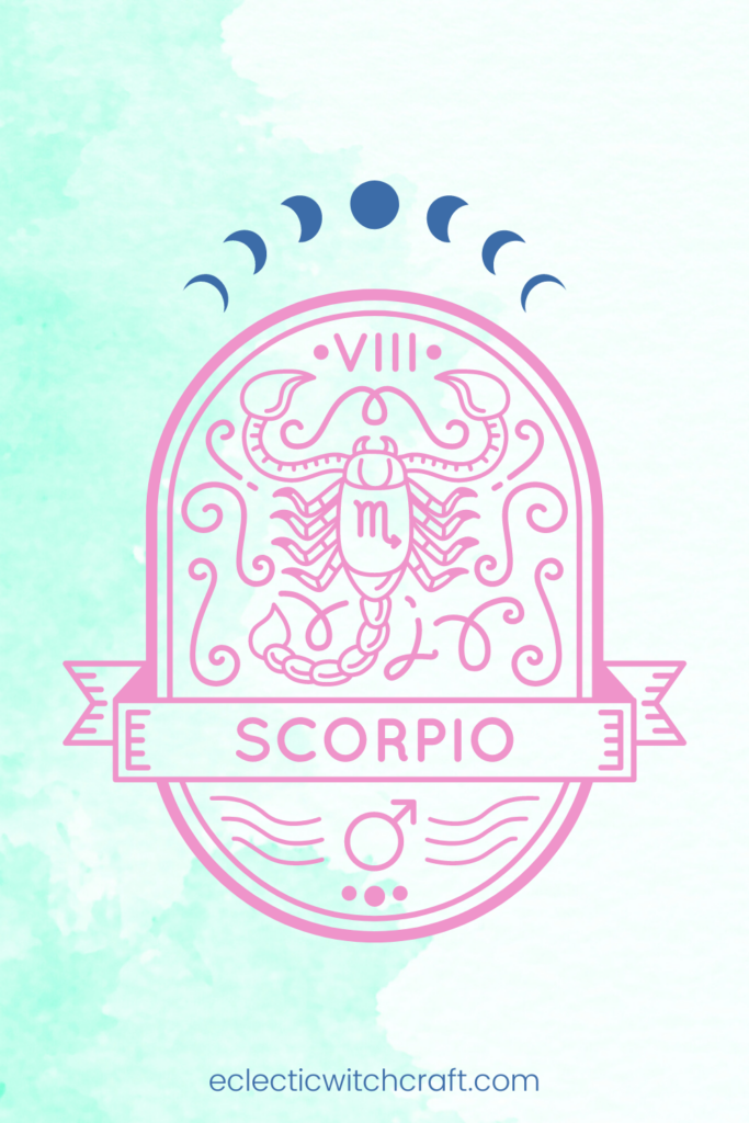 Scorpio moon water intense spells