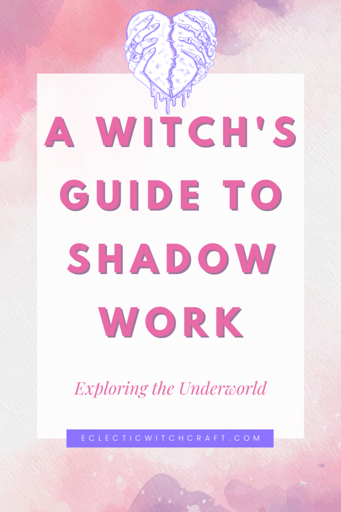 Shadow work shadow journal