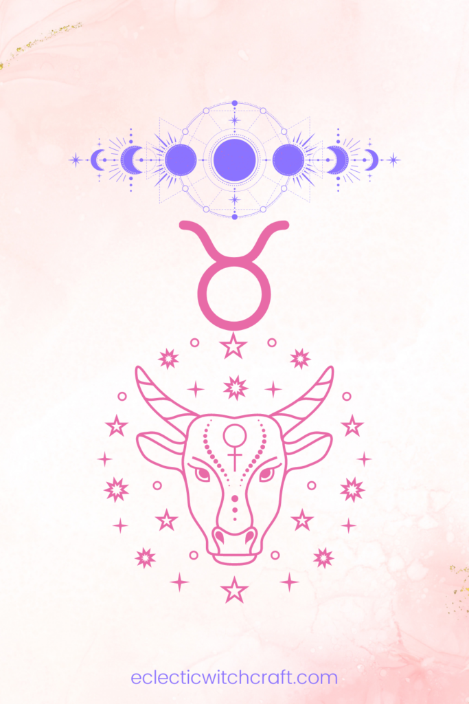 Taurus moon water witchcraft