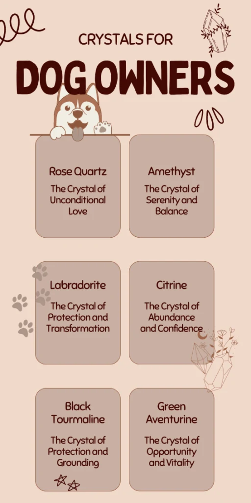 Crystals for dog owners
