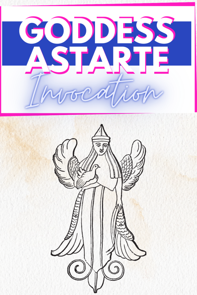 Goddess Astarte symbols