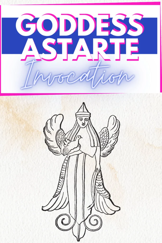 Goddess Astarte symbols