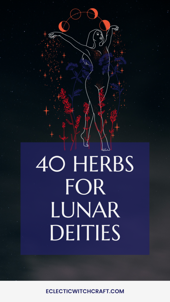 Herbs for moon gods