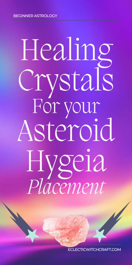 Hygeia healing crystals