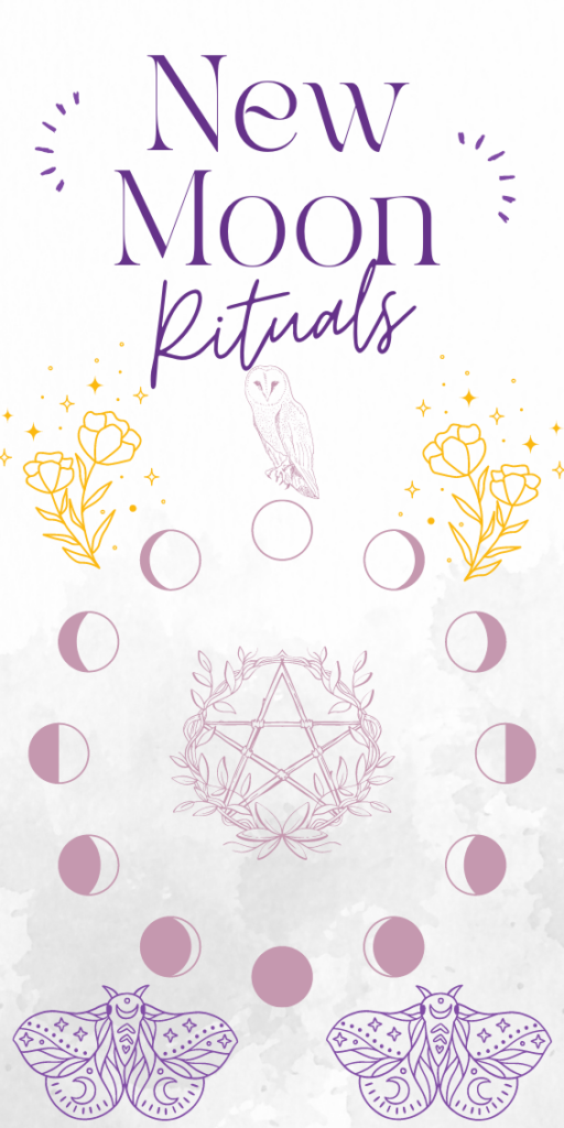 New moon rituals for witches