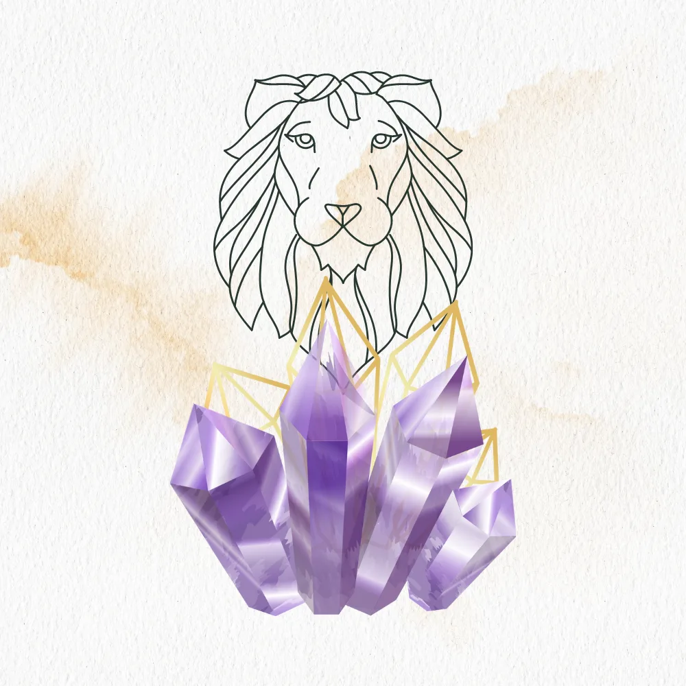 Unleashing Your Inner Lion Leo Season Crystals For Your Natal Sun, Moon And Rising Signs