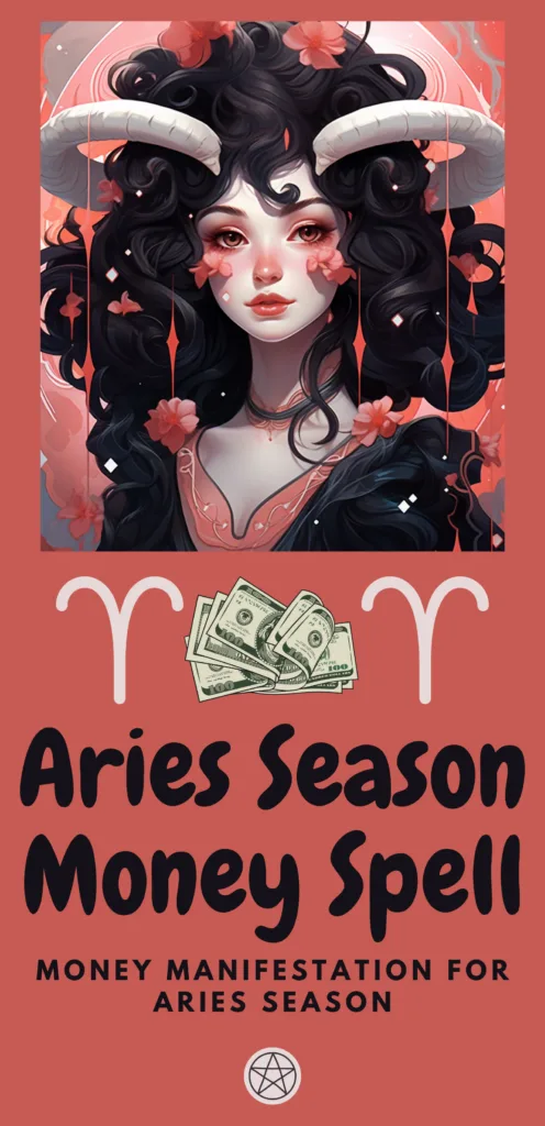Aries season money manifestation