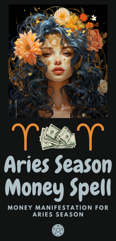Aries sun money magick