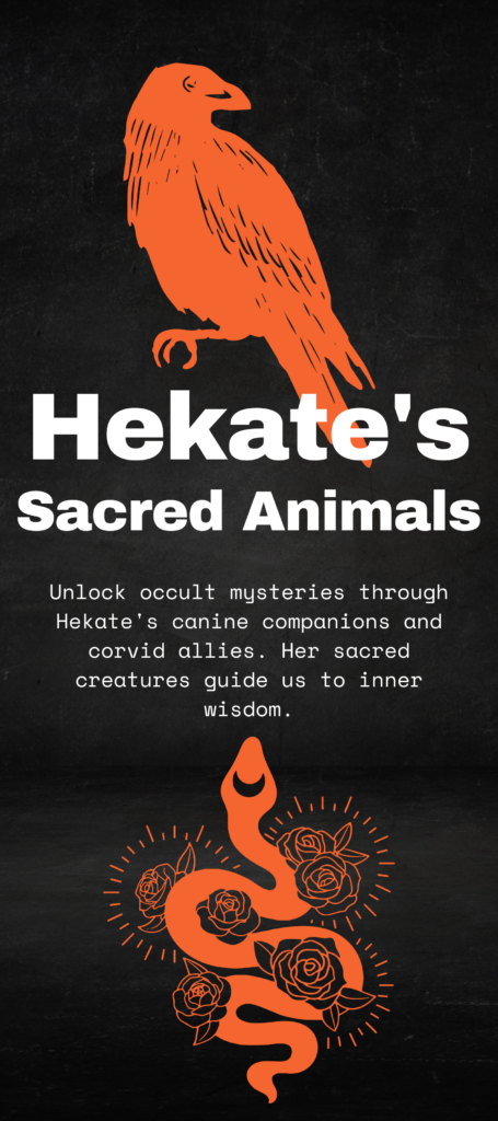 Hekate's sacred animals