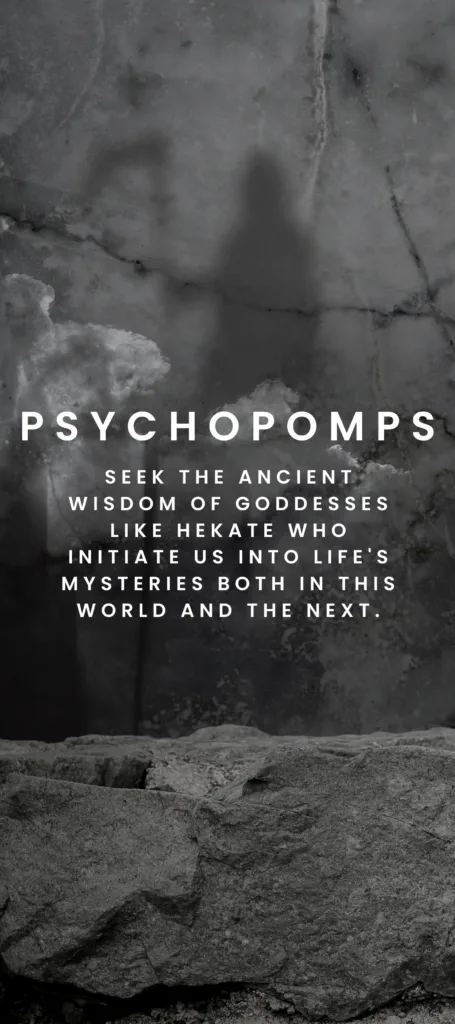 Hermes as psychopomp