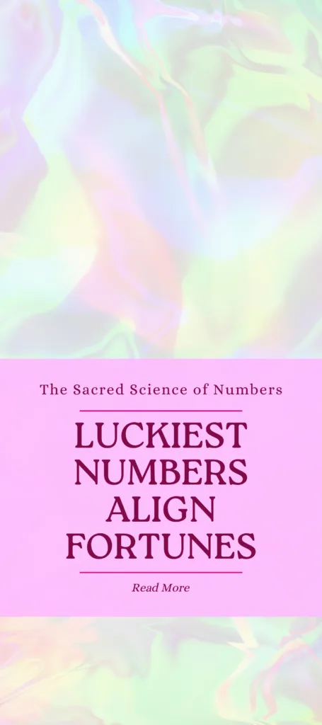 Lucky numbers in numerology