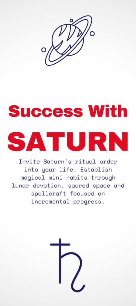 Saturn success tips astrology Saturn worship