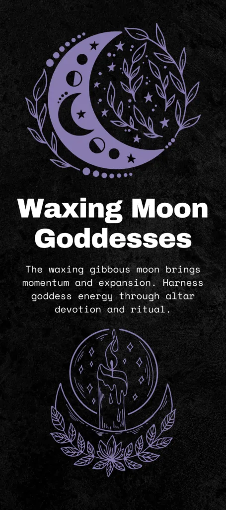 Waxing moon witchcraft