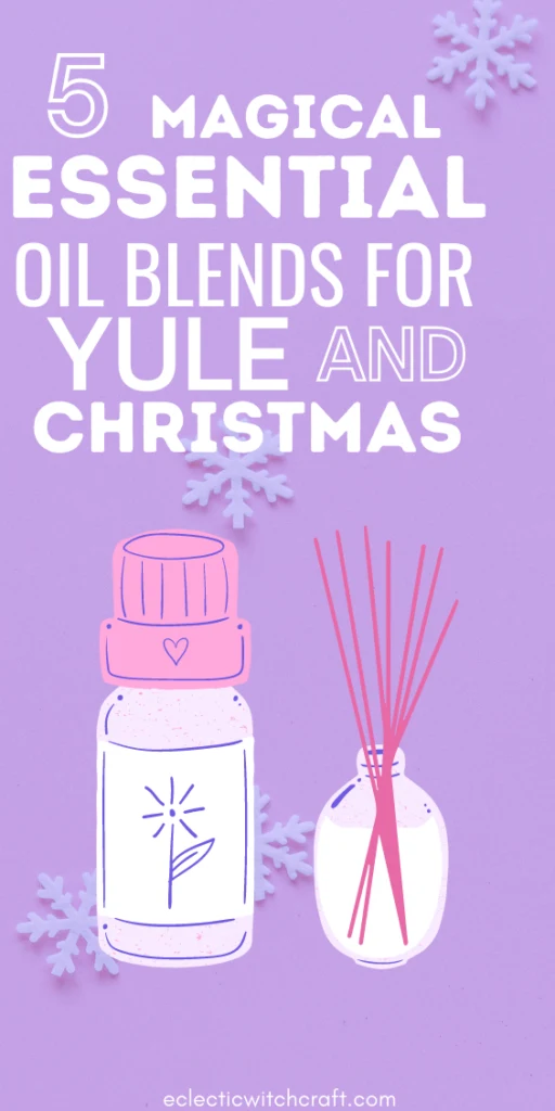 Winter solstice and Christmas essential oil blends