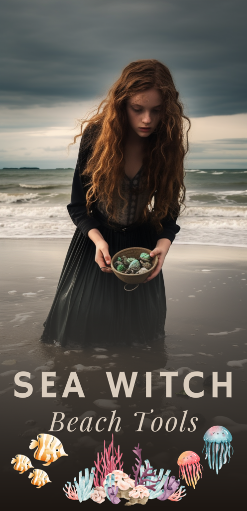 Beachcombing for the sea witch