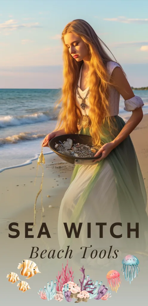 Dark sea witchcraft