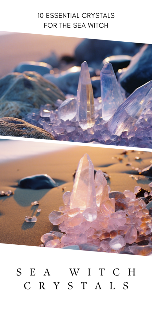 Essential crystals for the sea witch magick