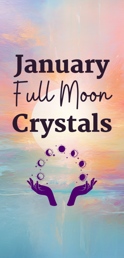 January full moon witchcraft