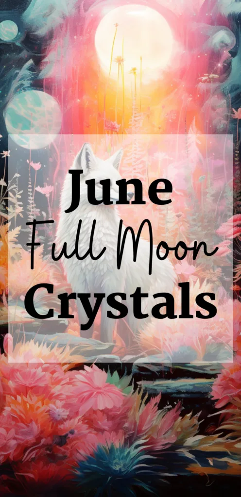 June Full Moon Crystals full moon astrology