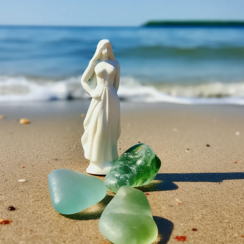 Magical Uses for Sea Glass in Spellwork