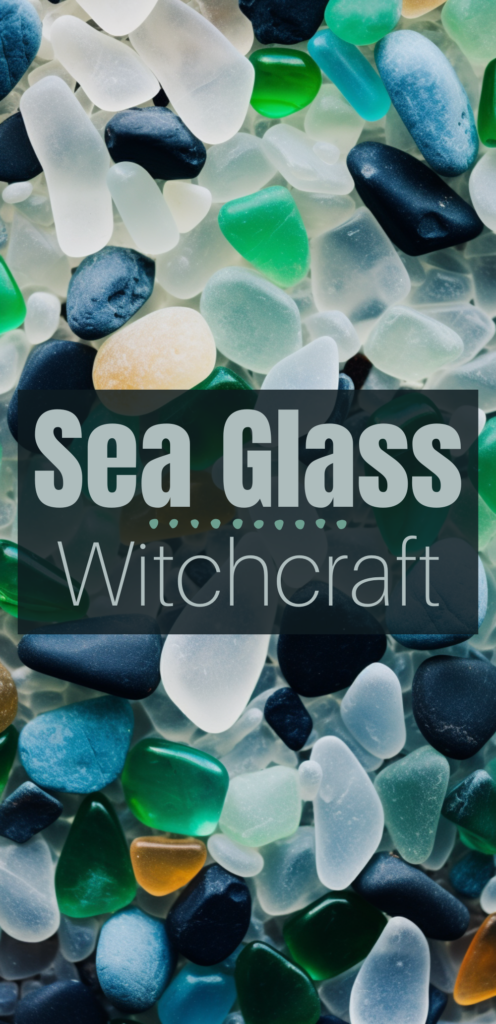 Magical correspondences of sea glass