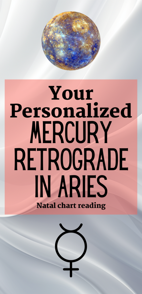 Mercury Retrograde In Aries meaning