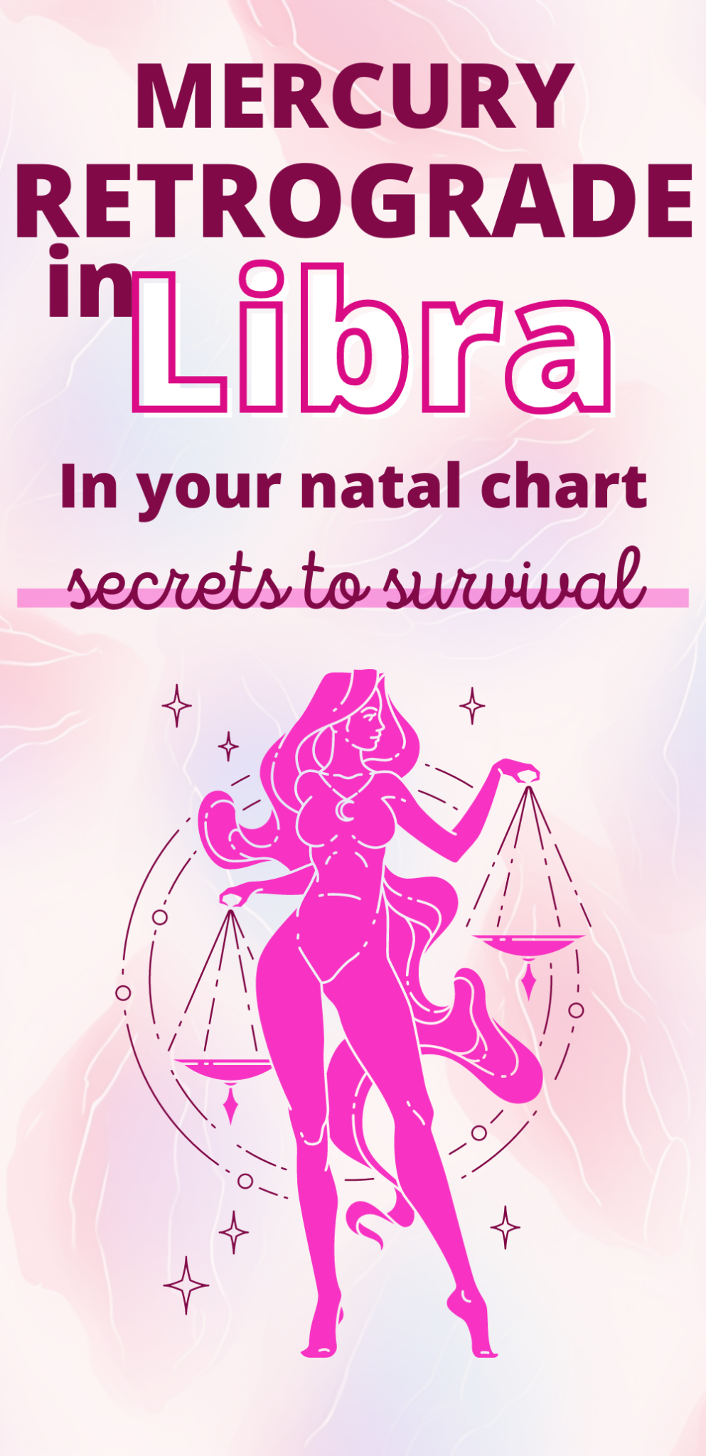 Mercury Retrograde In Libra In Your Natal Chart (How It Impacts You