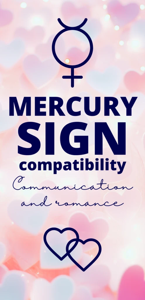 Mercury Sign Compatibility astrology
