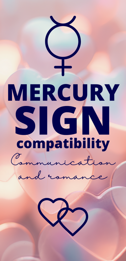 Mercury Sign Compatibility communication