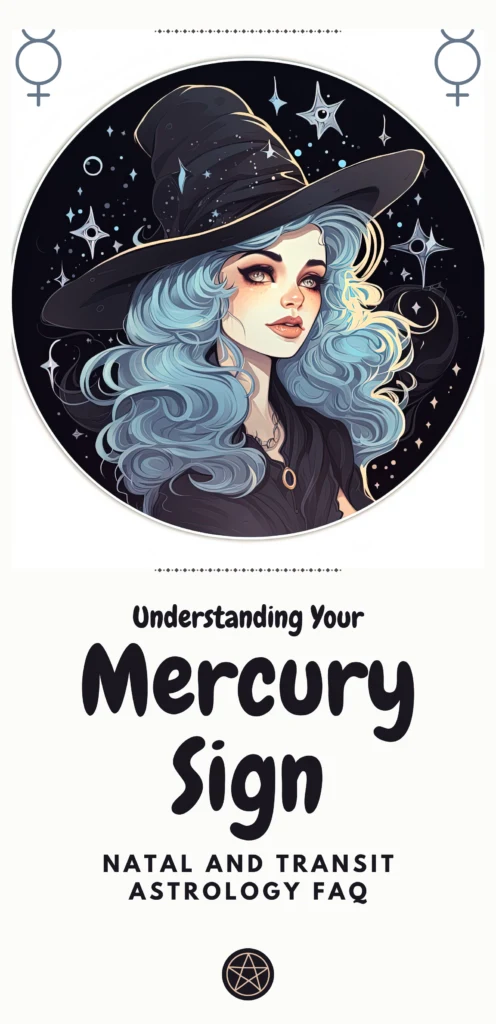 Mercury natal astrology