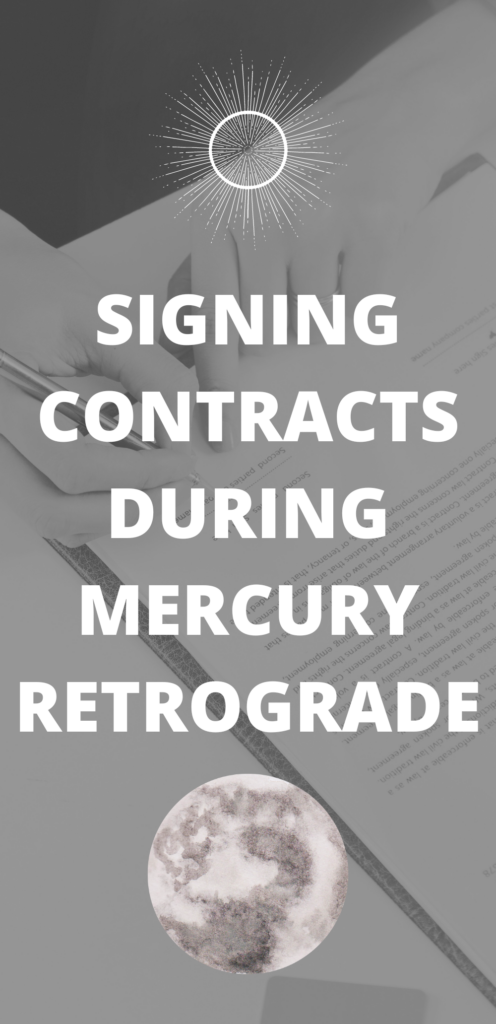 Mercury retrograde astrology tips