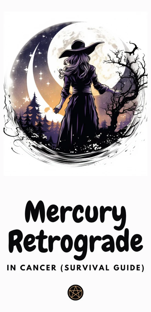 Mercury retrograde in Cancer astrology