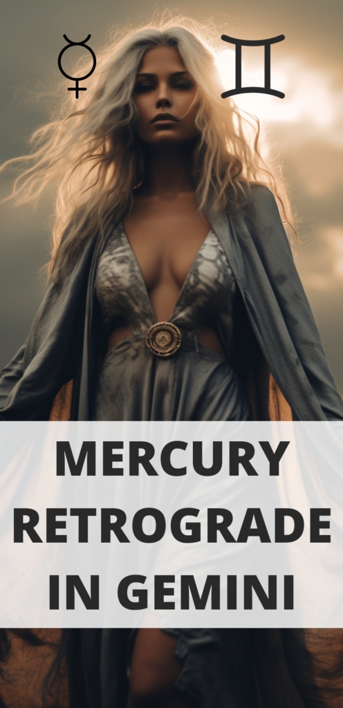 Mercury retrograde in Gemini astrology