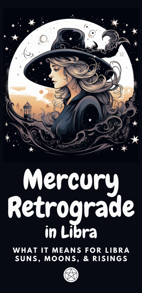 Mercury retrograde in Libra astrology