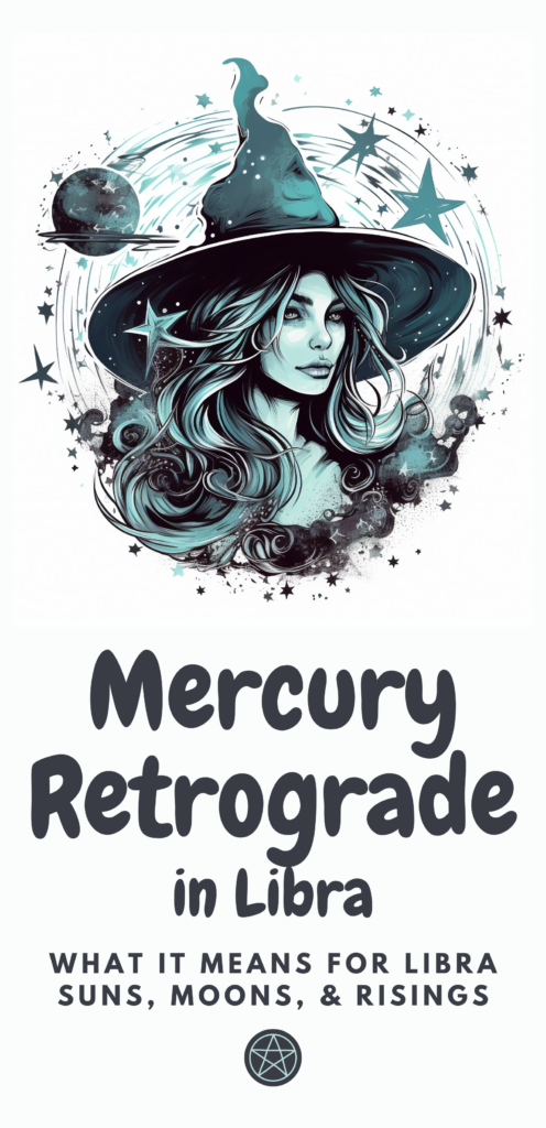 Mercury retrograde in Libra zodiac
