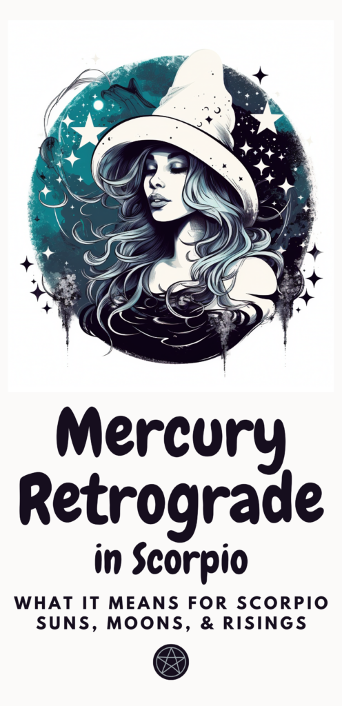 Mercury retrograde in Scorpio astrology