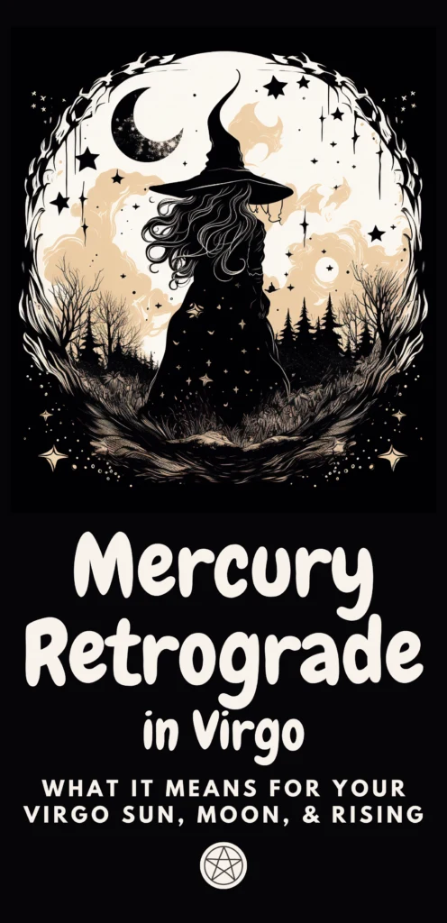Mercury retrograde in Virgo zodiac