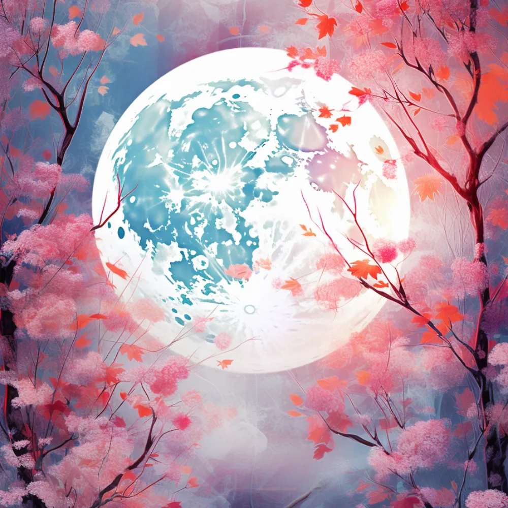 November Full Moon Crystals (Lunar Magic)